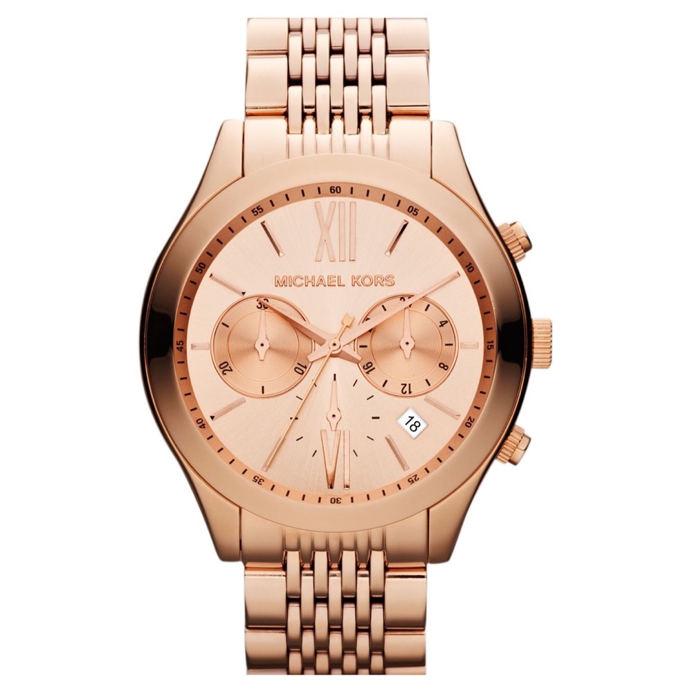 Michael Kors Brookton Chronograph Watch MK5775